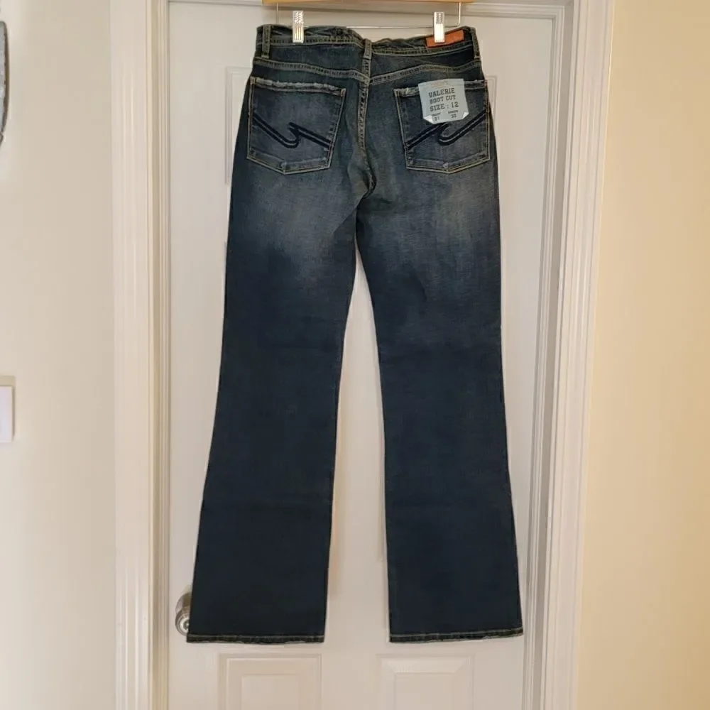 Colin's Jeans Valerie Bootcut sz 12  31 / 33 NWT